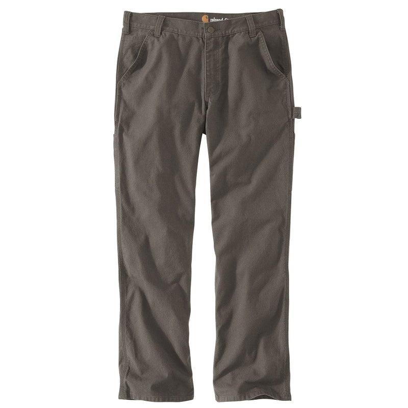 Carhartt Women's Rugged Flex Loose Fit Canvas Work Pant, Yukon, 2 Short :  : Clothing, Shoes & Accessories