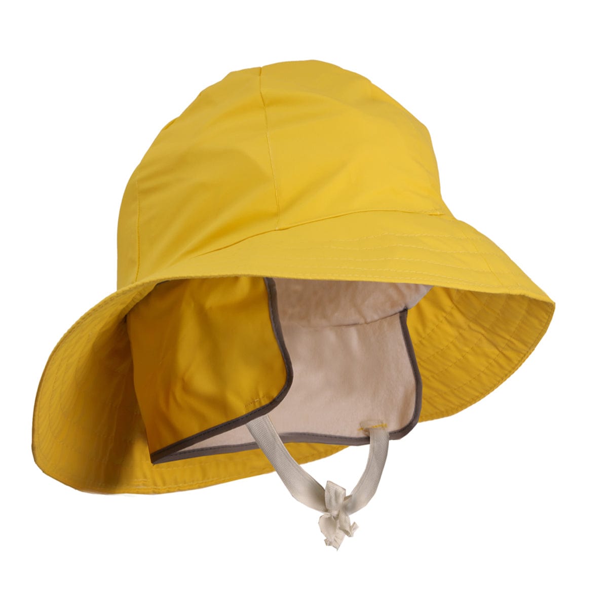 Yellow Tingley Industrial Squam Lined Work Hat