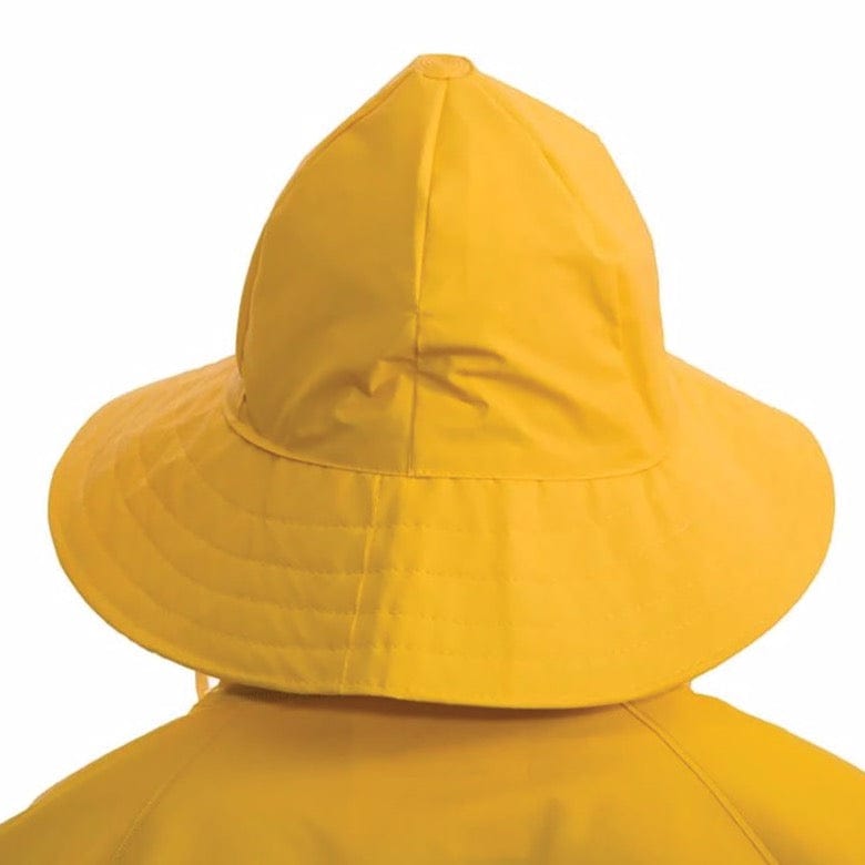 Tingley Industrial Squam Lined Work Hat, Yellow PVC