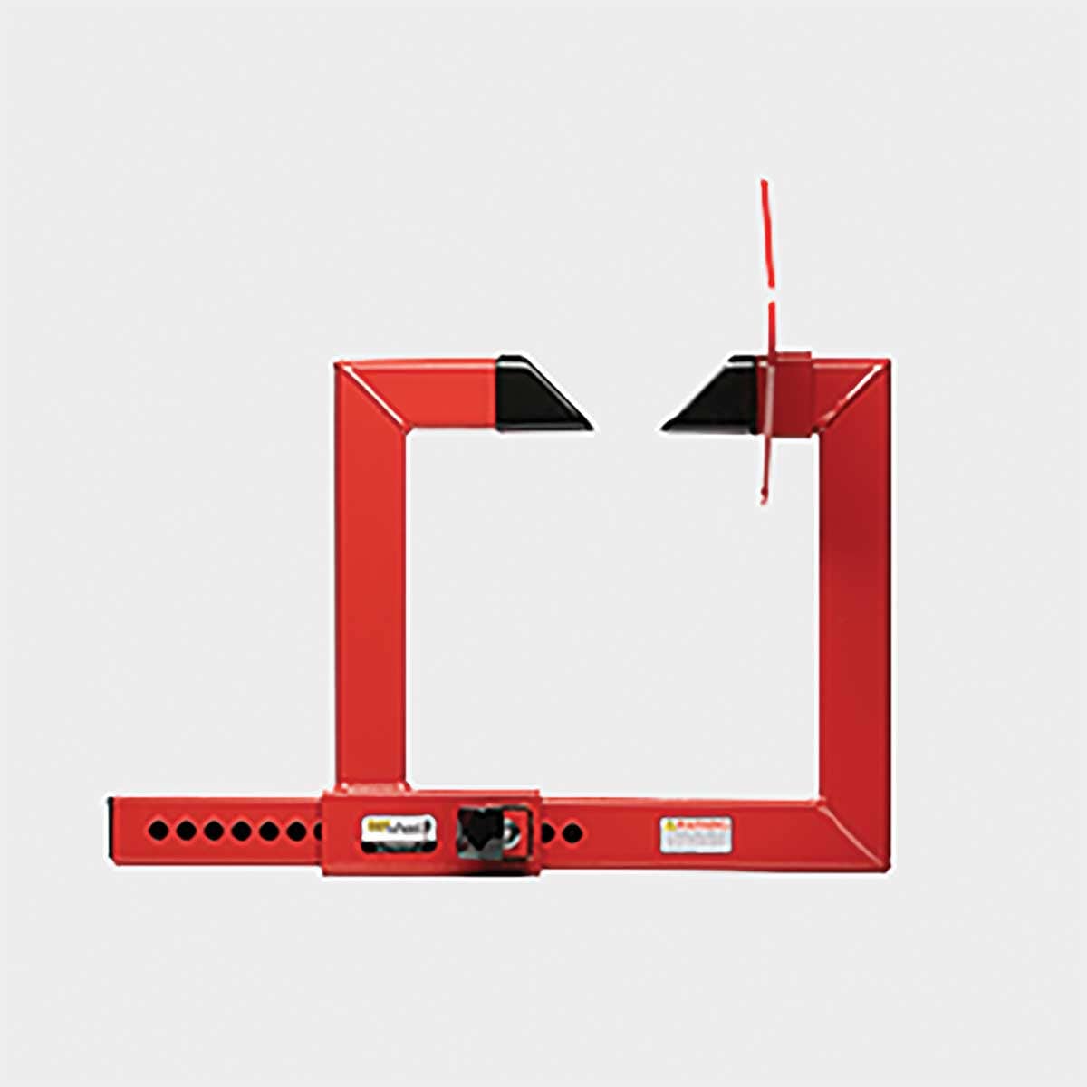 Equipment Lock Company Heavy Duty Wheel Lock