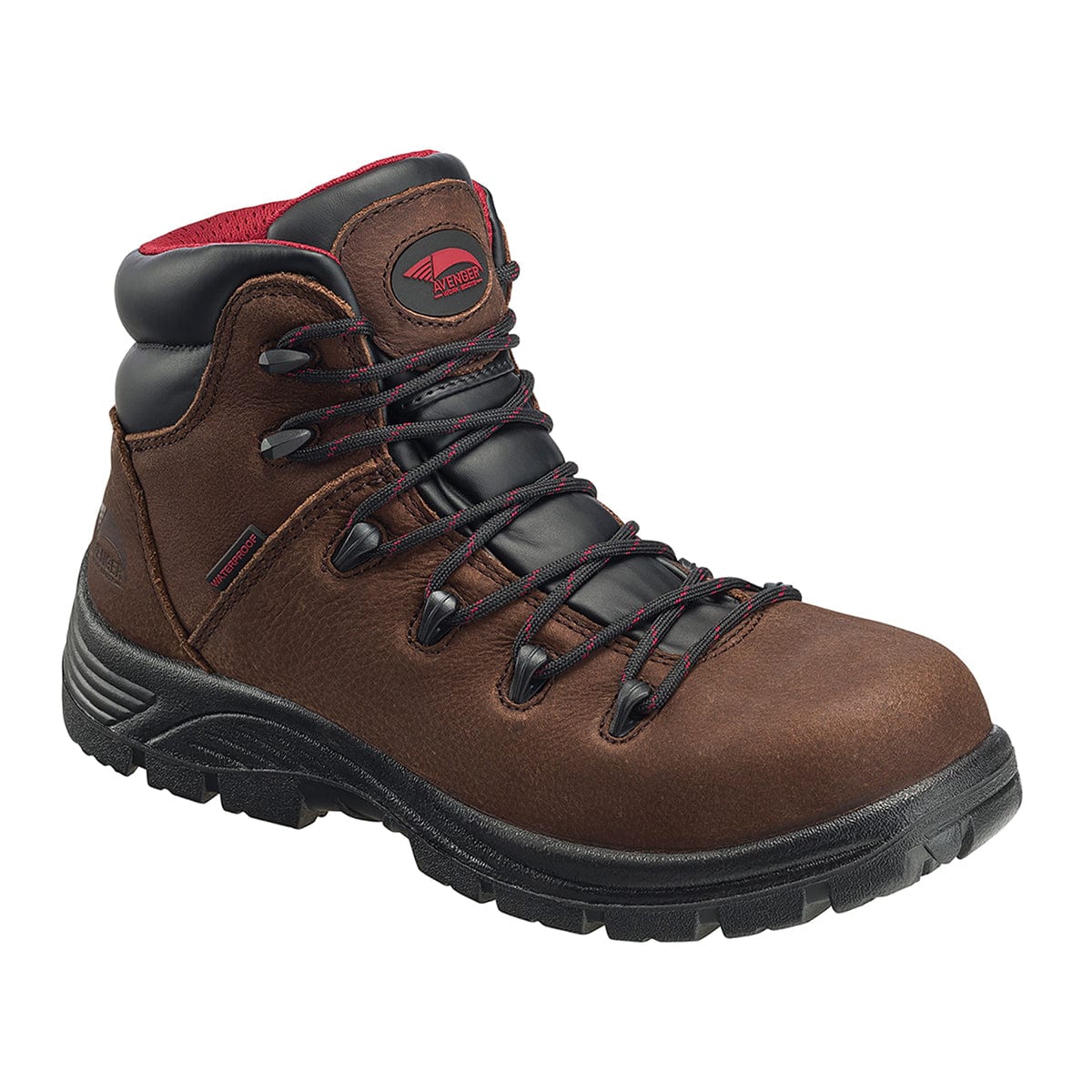 Brown Avenger A7221 Framer 6"H Composite Toe Boots