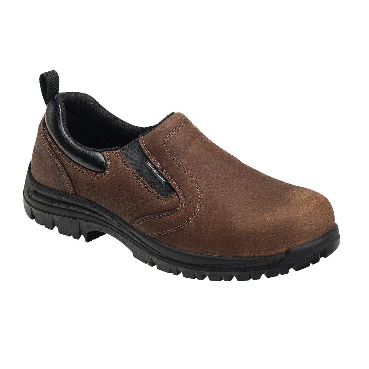 Brown Avenger A7108 Foreman Slip-on Composite Toe Shoes