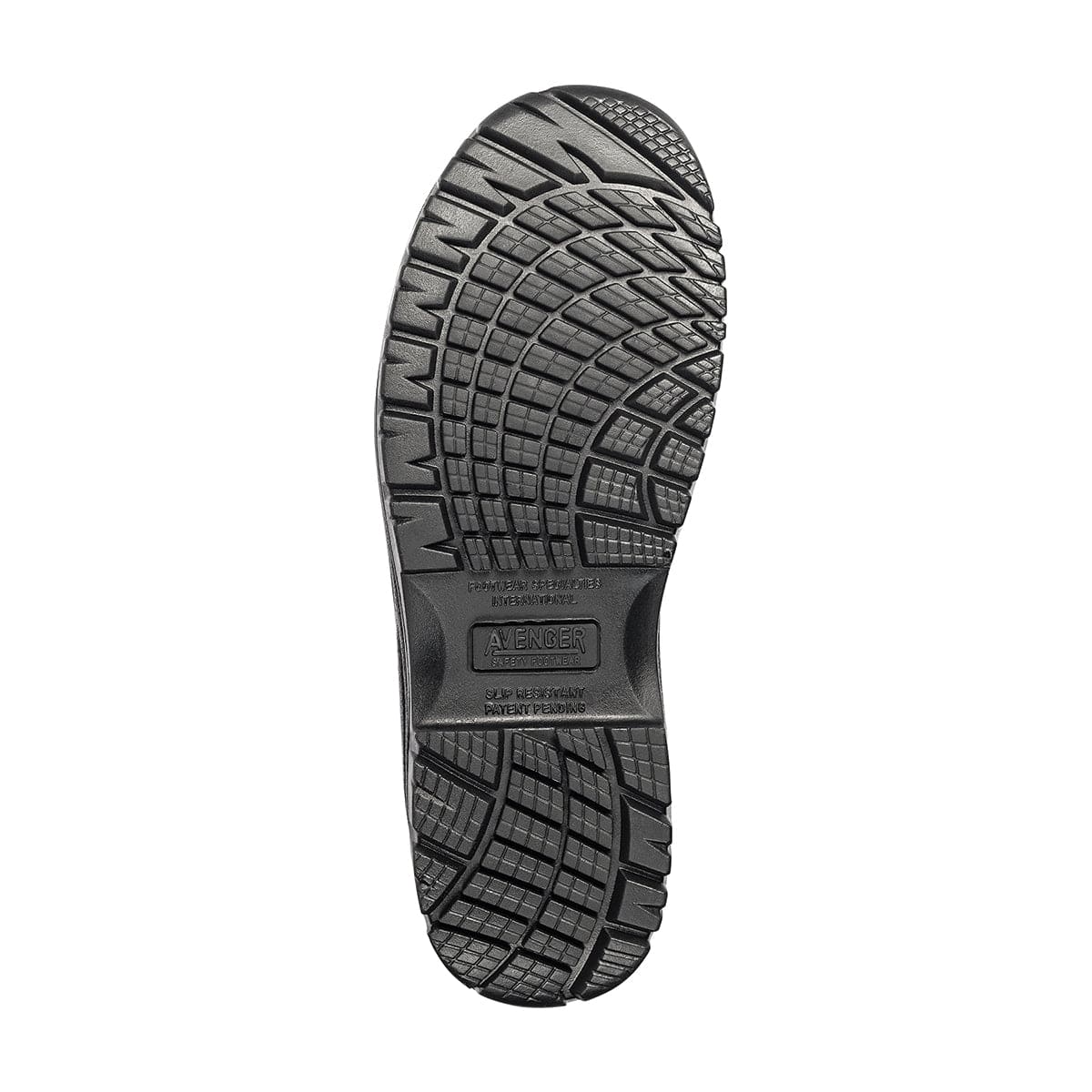Avenger A7119 Foreman Oxford Composite Toe Shoes