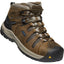 Cascade Brown/Orion Blue KEEN Utility Flint II Mid Waterproof Boots