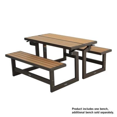 Lifetime Convertible Bench Picnic Table Lifetime Convertible Bench
