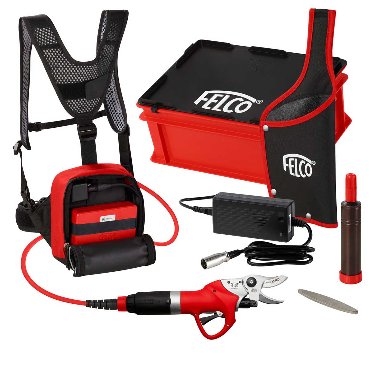 FELCO® 802 Electric Pruner Kit with Standard Capacity Battery