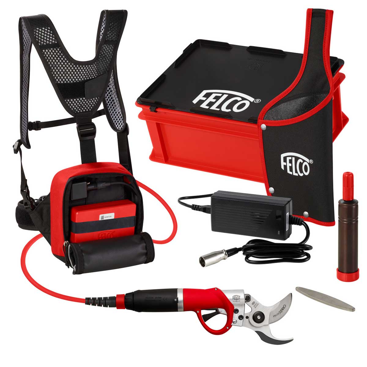 FELCO® 822 Electric Pruner Kit with Standard Capacity Battery