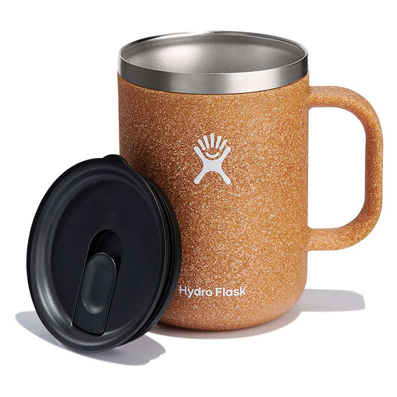 Hydro Flask Mug - Insulated Travel Portable Coffee Tumbler with Handle,  Indigo, 24 Oz : : Home