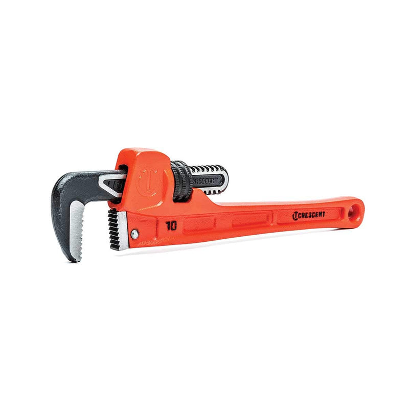 Crescent 10" Cast Iron Slim Jaw Pipe Wrench