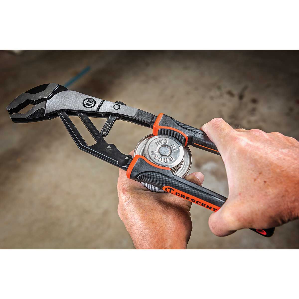Crescent Auto-Bite Tongue And Groove Pliers