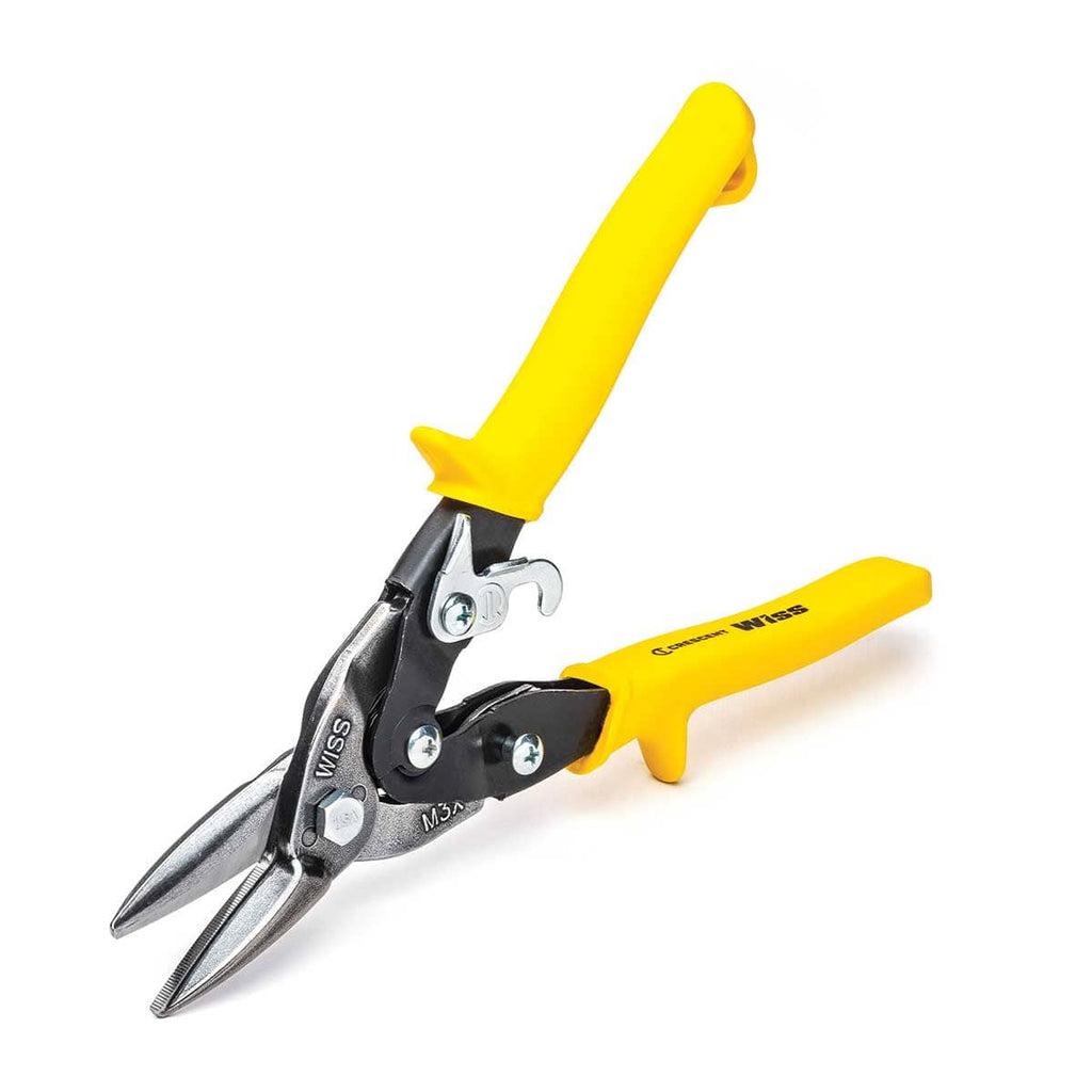 Straight Cut Crescent Wiss Metalmaster Snips