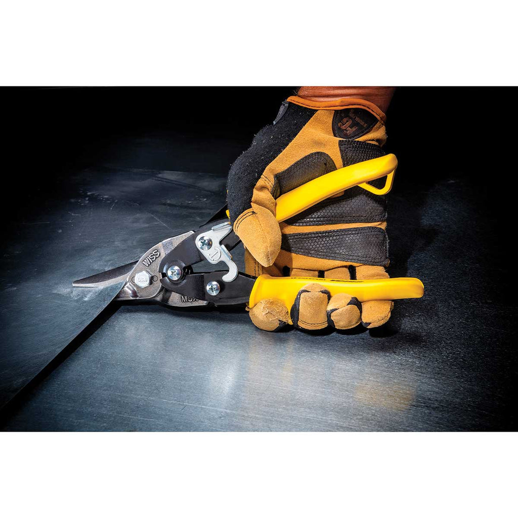 Crescent Wiss Metalmaster Snips In Use+++Crescent Wiss Metalmaster Snips In Use