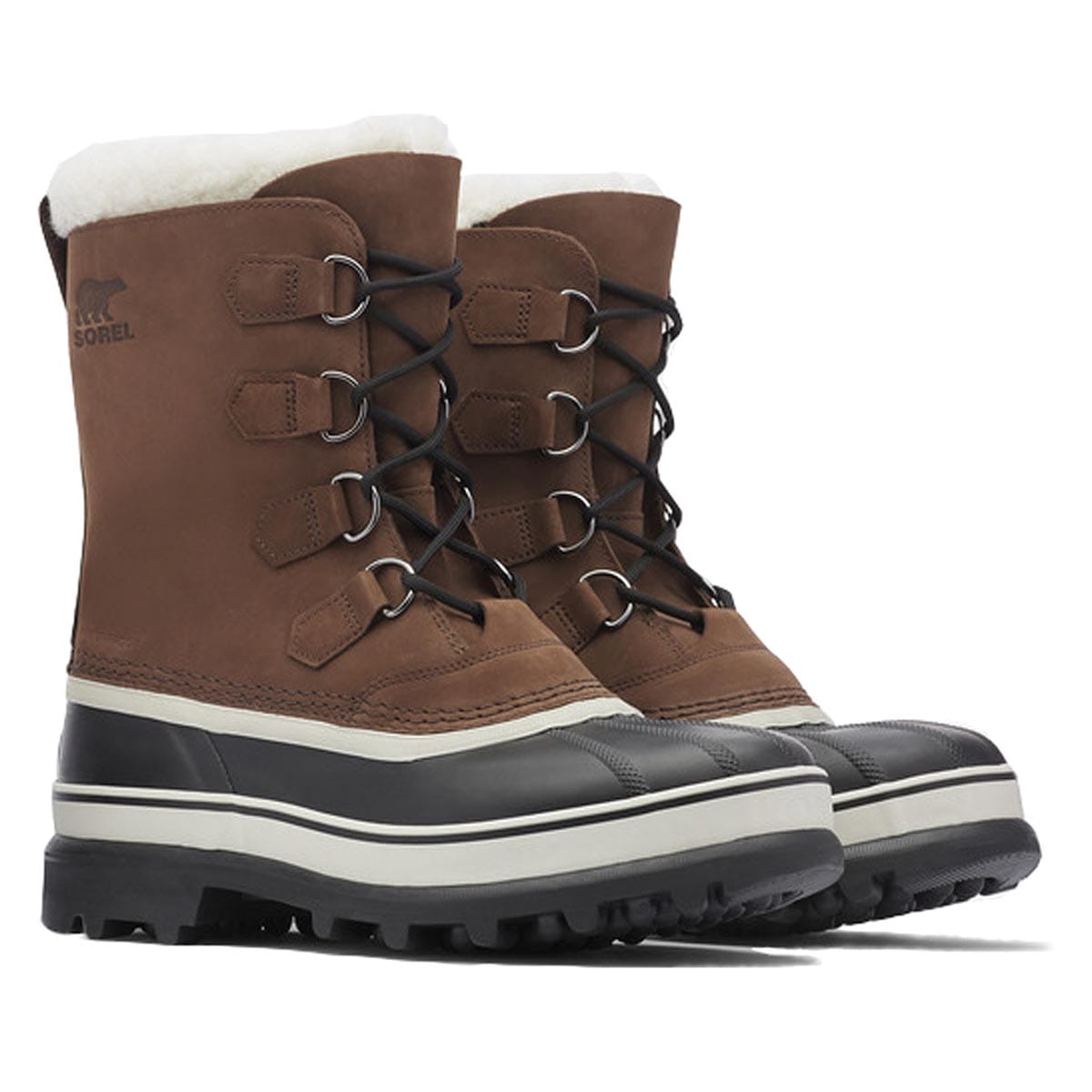 Sorel Men's Caribou Boot, for Heavy Snow w/ Aero-Trac Sole | Gemplers