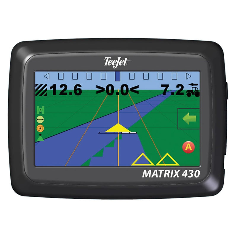 TeeJet Matrix 430 GPS w/Patch Antenna, Battery Leads