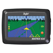 TeeJet Matrix 430 GPS w/Patch Antenna, Cigarette Adapter