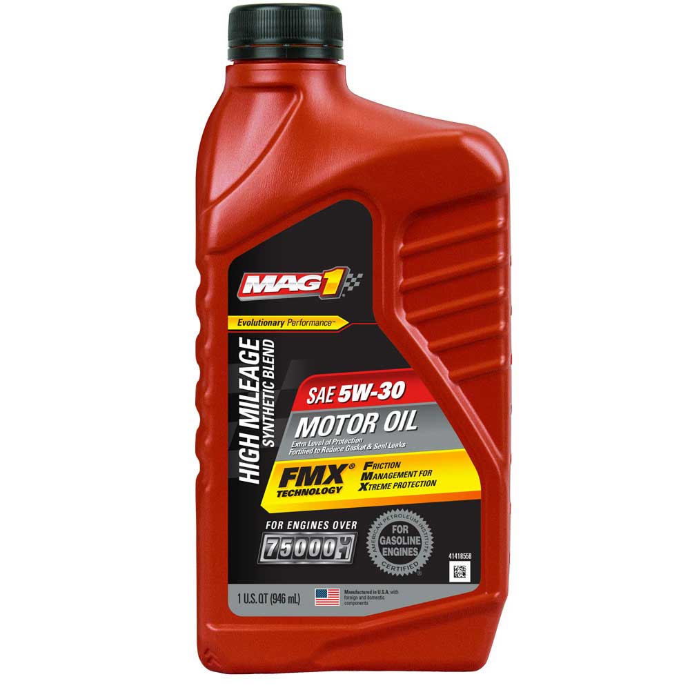 Mag 1 High Mileage Synthetic Blend