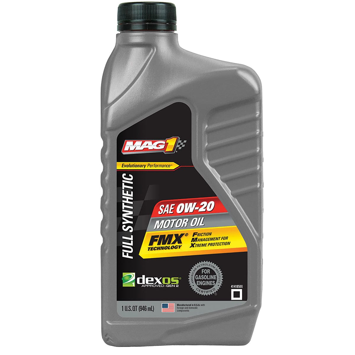 1 qt 0W-20 Mag 1 Full Synthetic Motor Oil