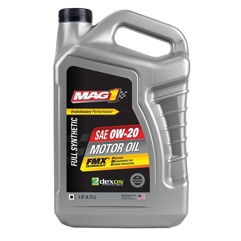 5 qt. 0W-20 Mag 1 Full Synthetic Motor Oil