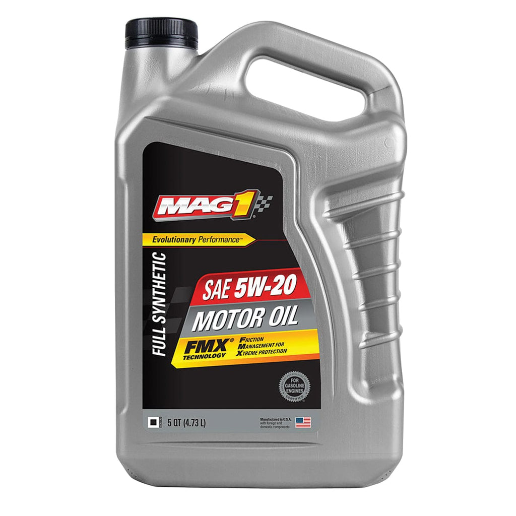 5 qt. 5W-20 Mag 1 Full Synthetic Motor Oil
