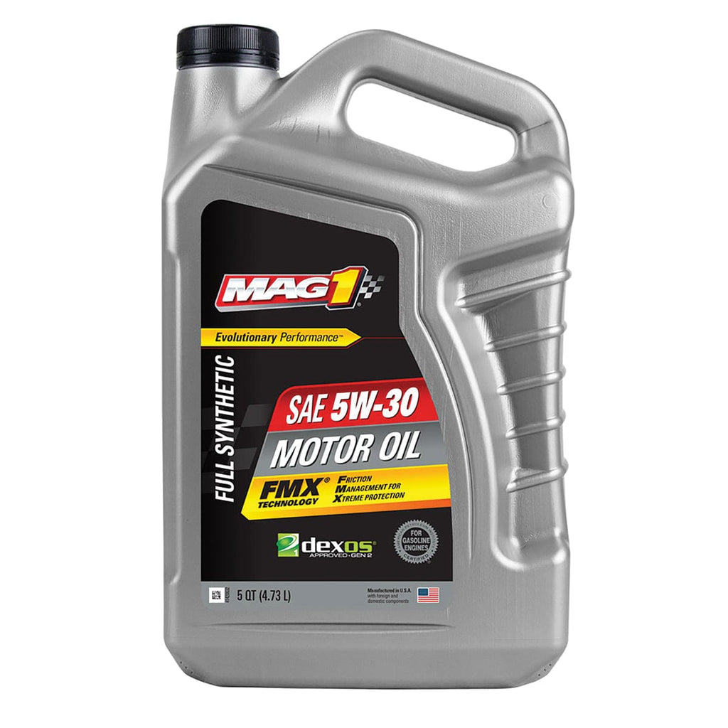 5 qt. 5W-30 Mag 1 Full Synthetic Motor Oil