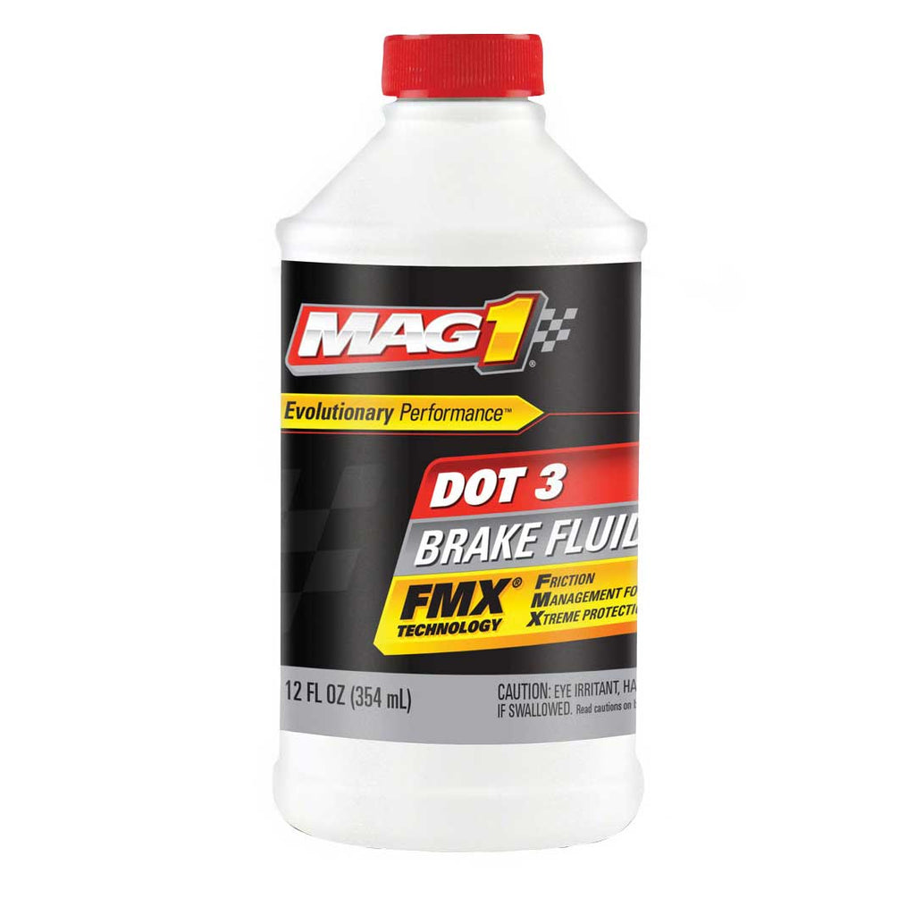 12 oz Mag 1 Dot 3 Brake Fluid