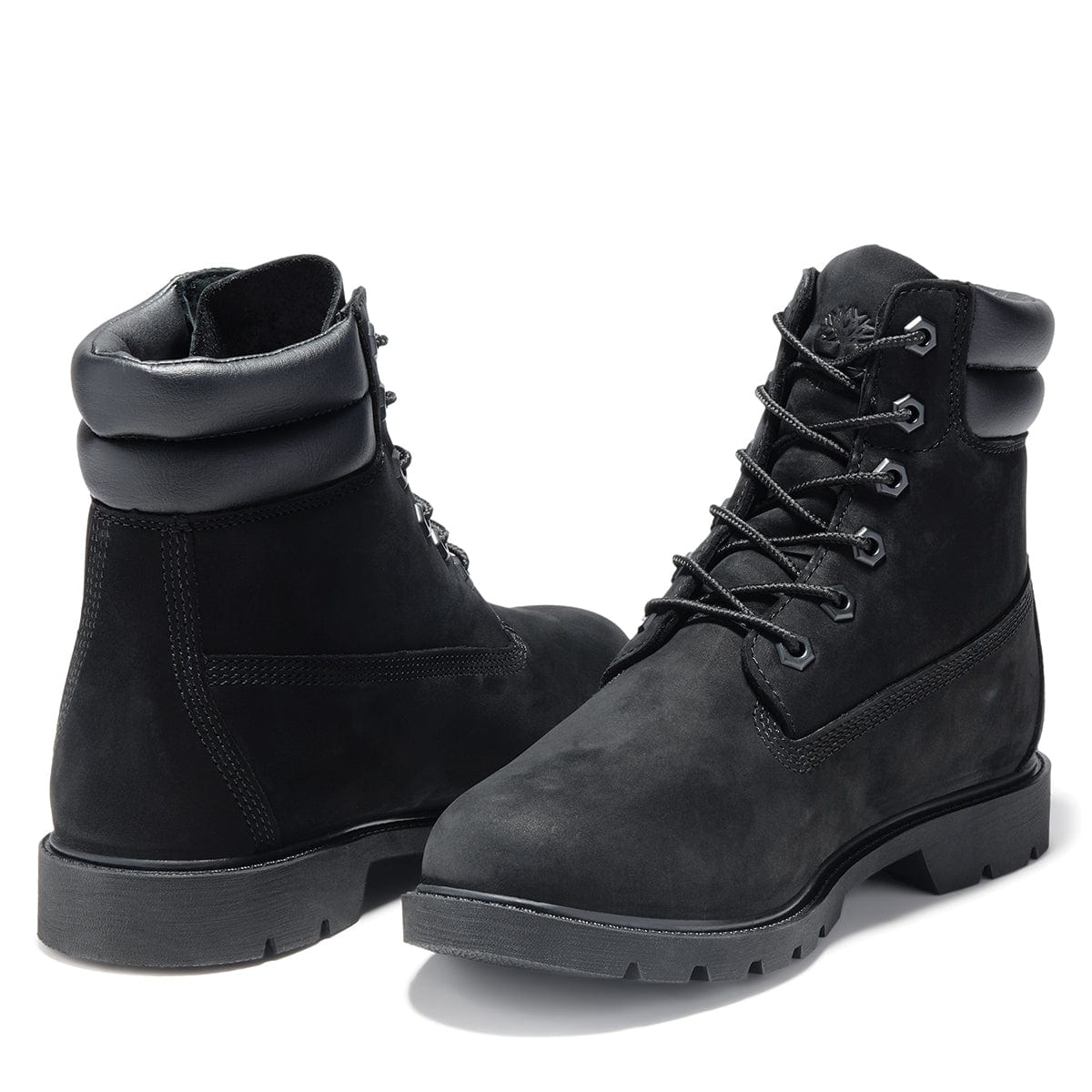 Black Timberland Tree Women's 6" Linden Woods Waterproof Boots