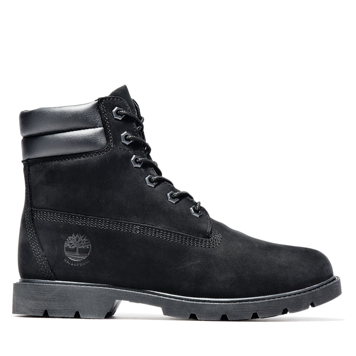 Black Timberland Tree Women's 6" Linden Woods Waterproof Boots