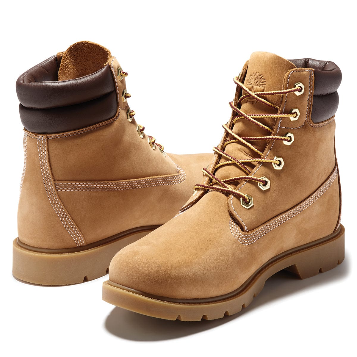 Wheat Timberland Tree Women's 6" Linden Woods Waterproof Boots