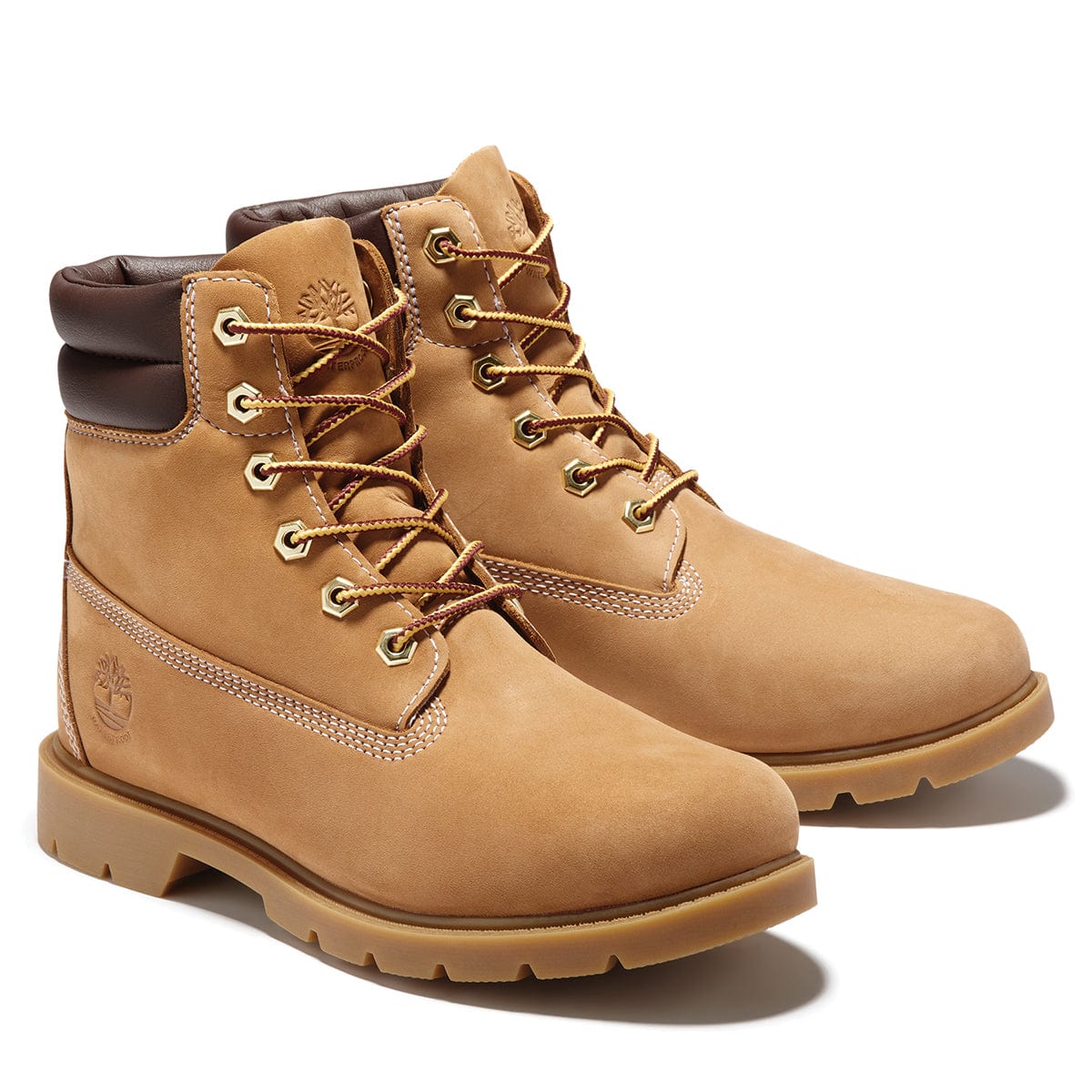 Wheat Timberland Tree Women's 6" Linden Woods Waterproof Boots