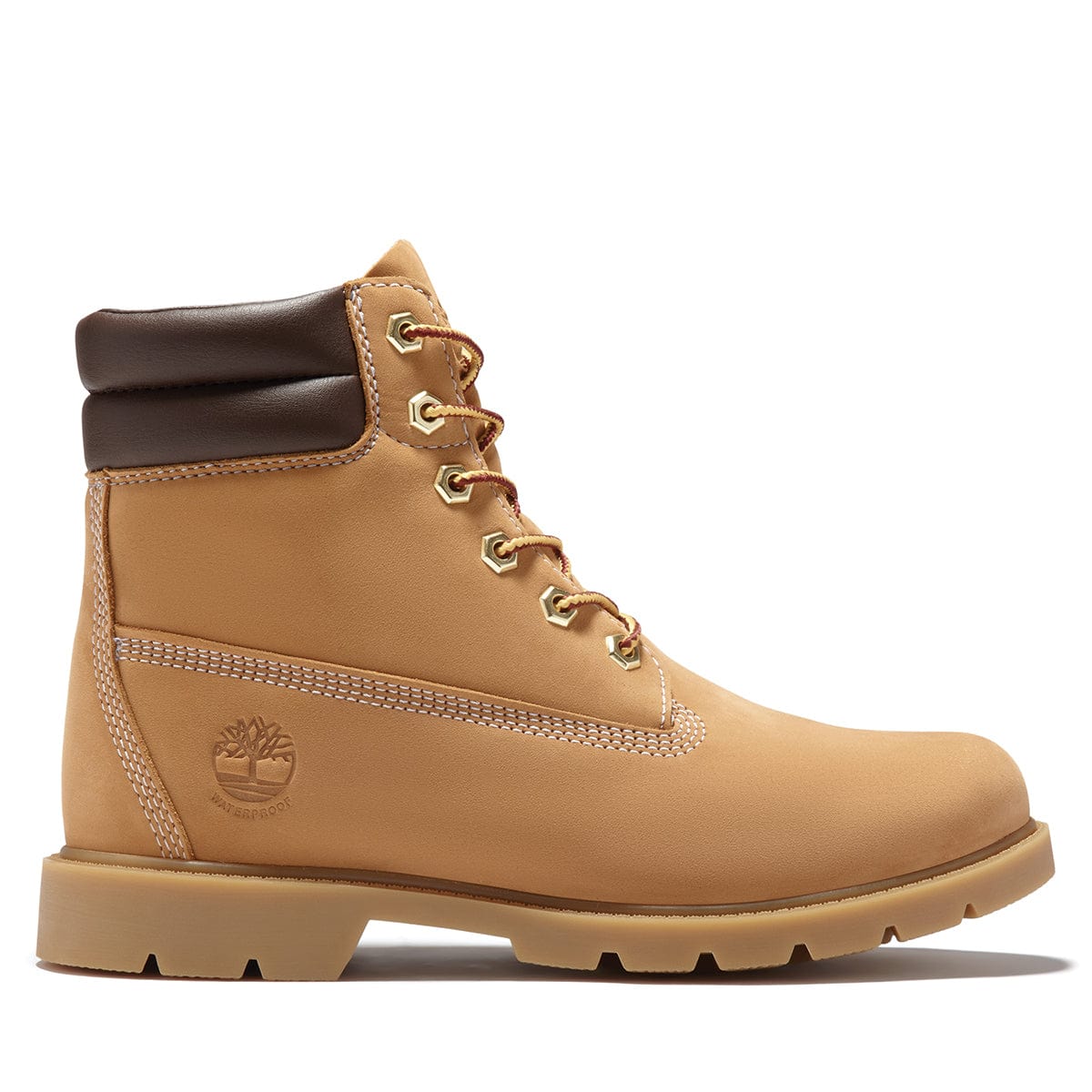 Wheat Timberland Tree Women's 6" Linden Woods Waterproof Boots