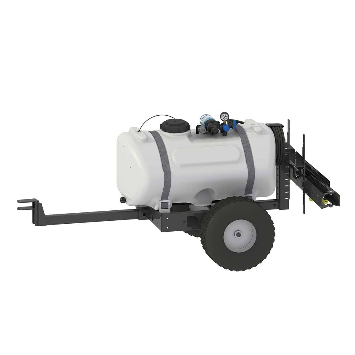 Master Mfg 40 Gallon Trailer Sprayer with 6 Nozzle Boom