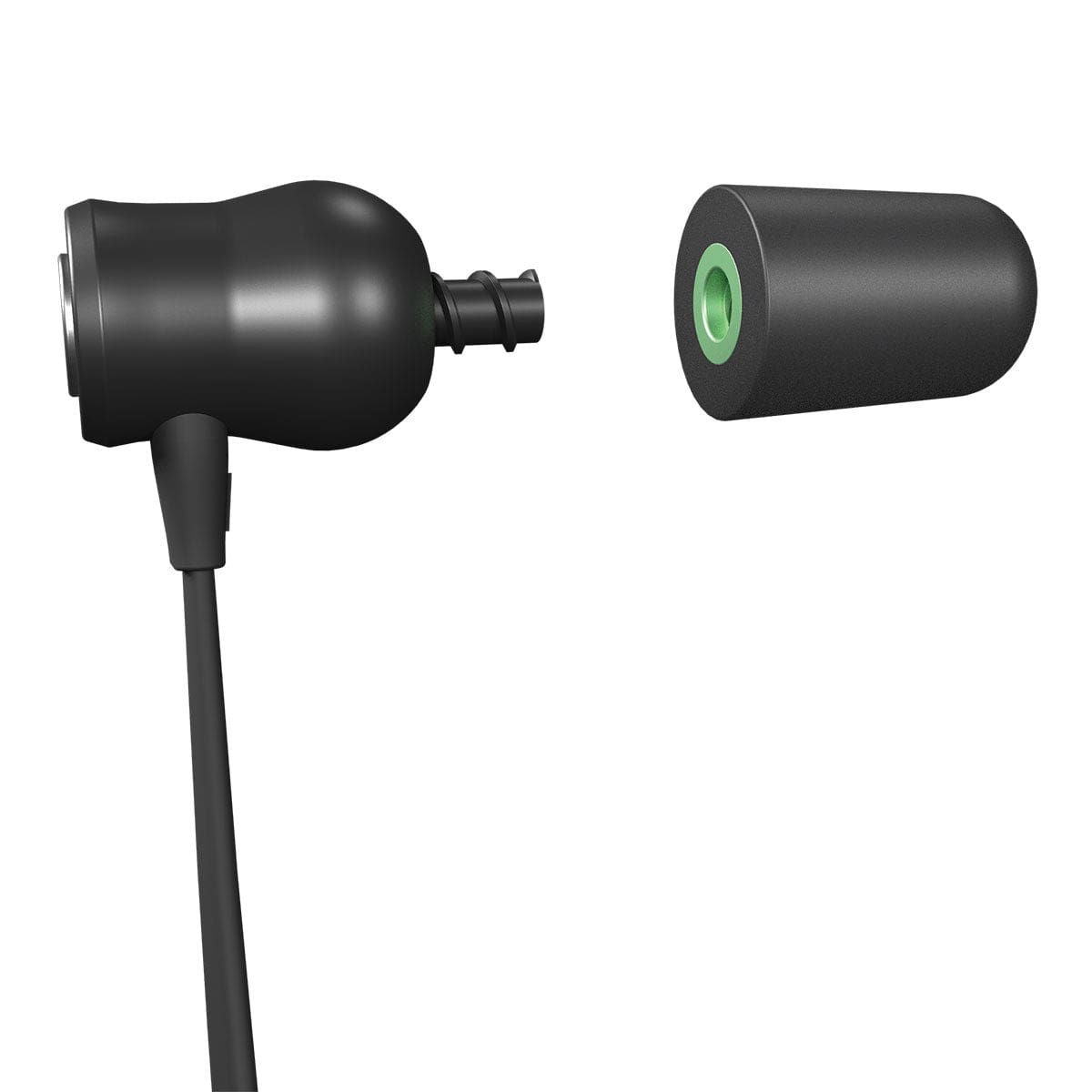 Black ISOtunes XTRA 2.0 Bluetooth Hearing Protection Earbuds