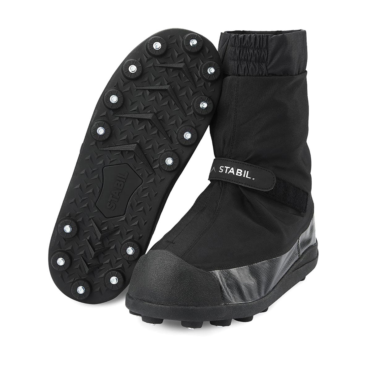 Black STABILicers Convertible Cleat Overshoe