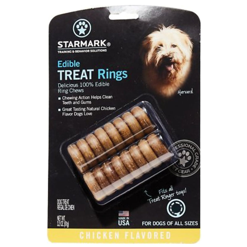 Starmark® Dog Edible Chicken Treat Ring