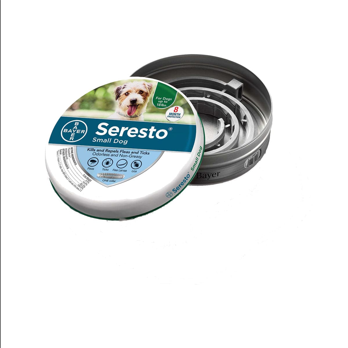 Bayer Seresto Flea and Tick Collar for Dogs
