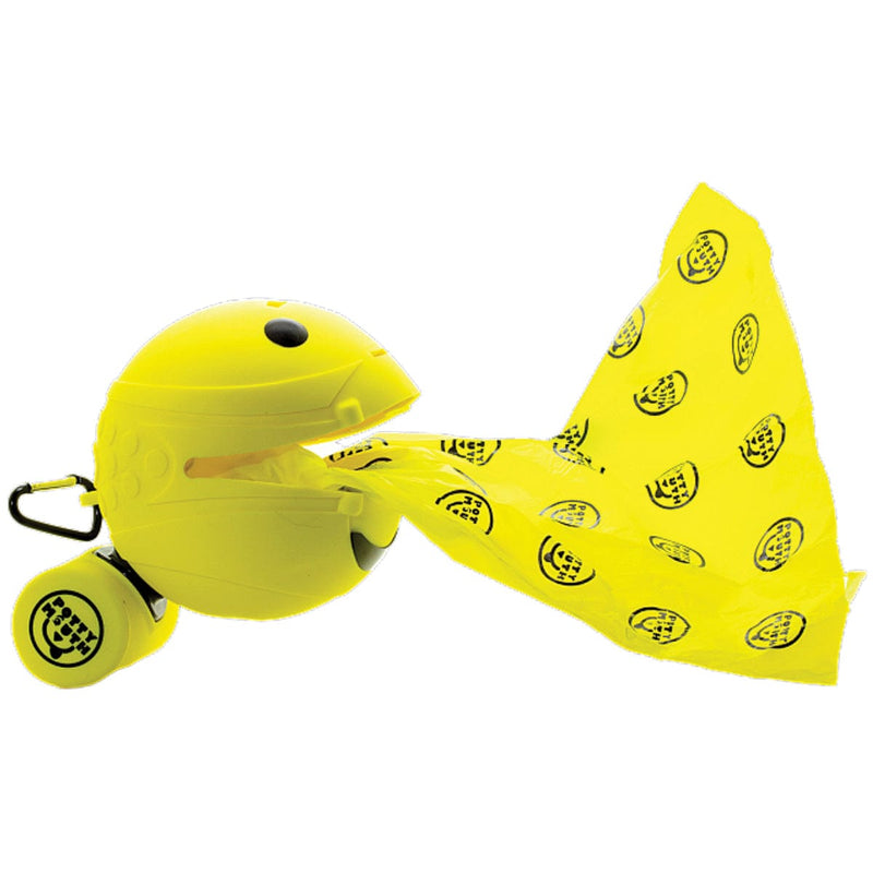 Portable Hygienic Medium Yellow Pooper Scooper