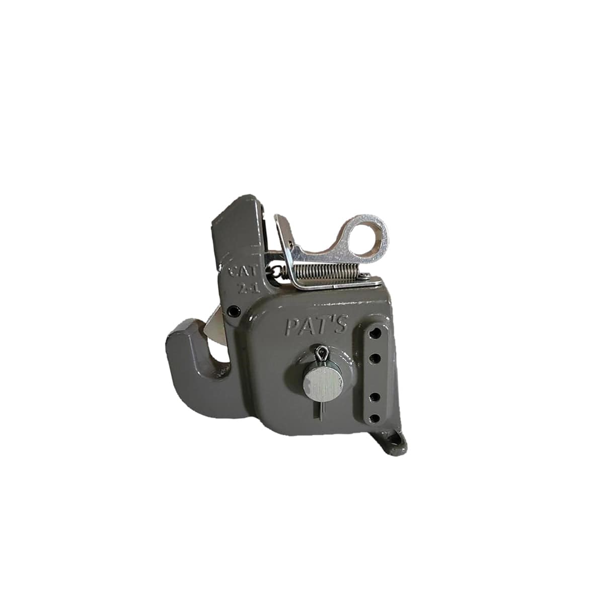 Gray Pat’s Easy Change Quick Hitch