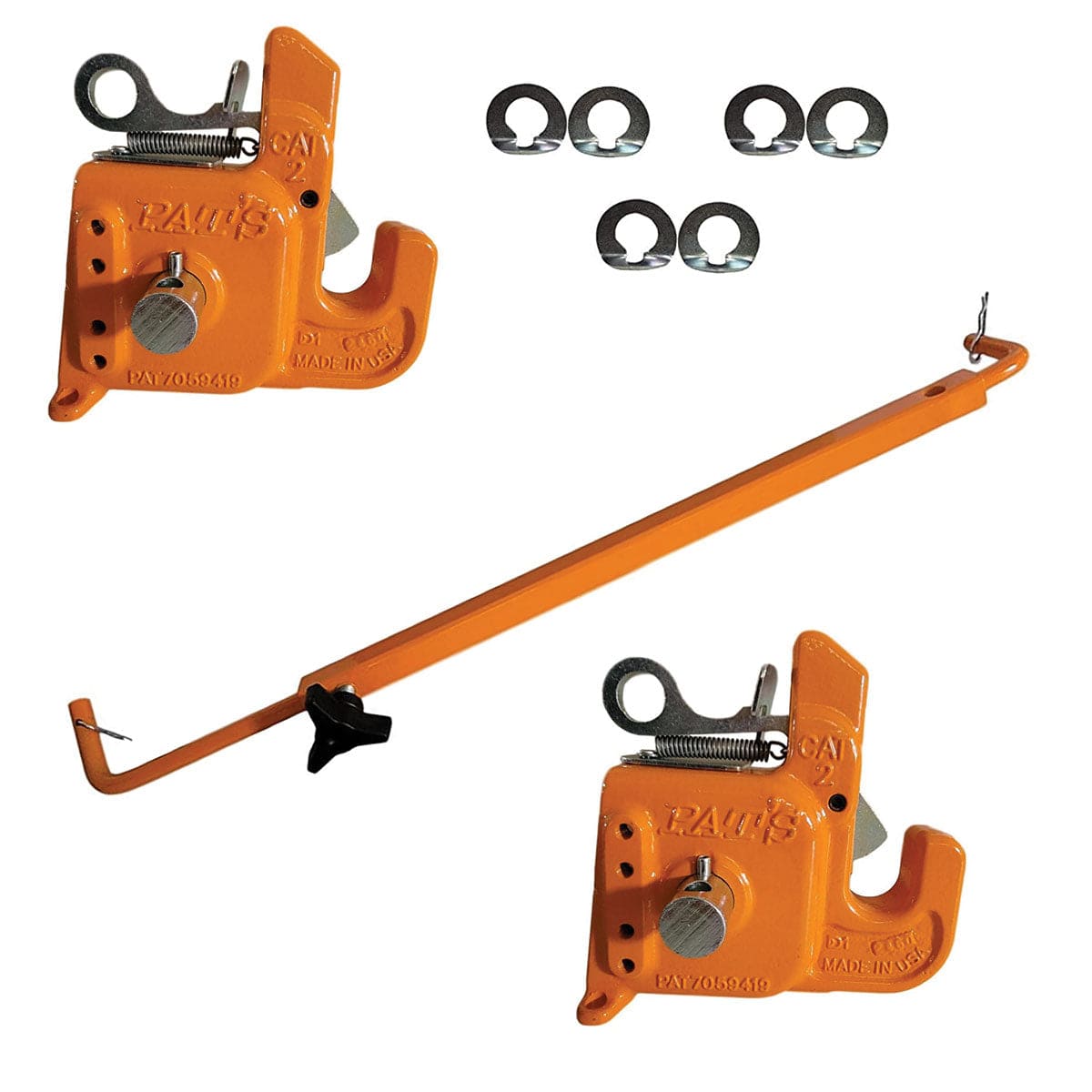 Orange Pat’s Easy Change Quick Hitch