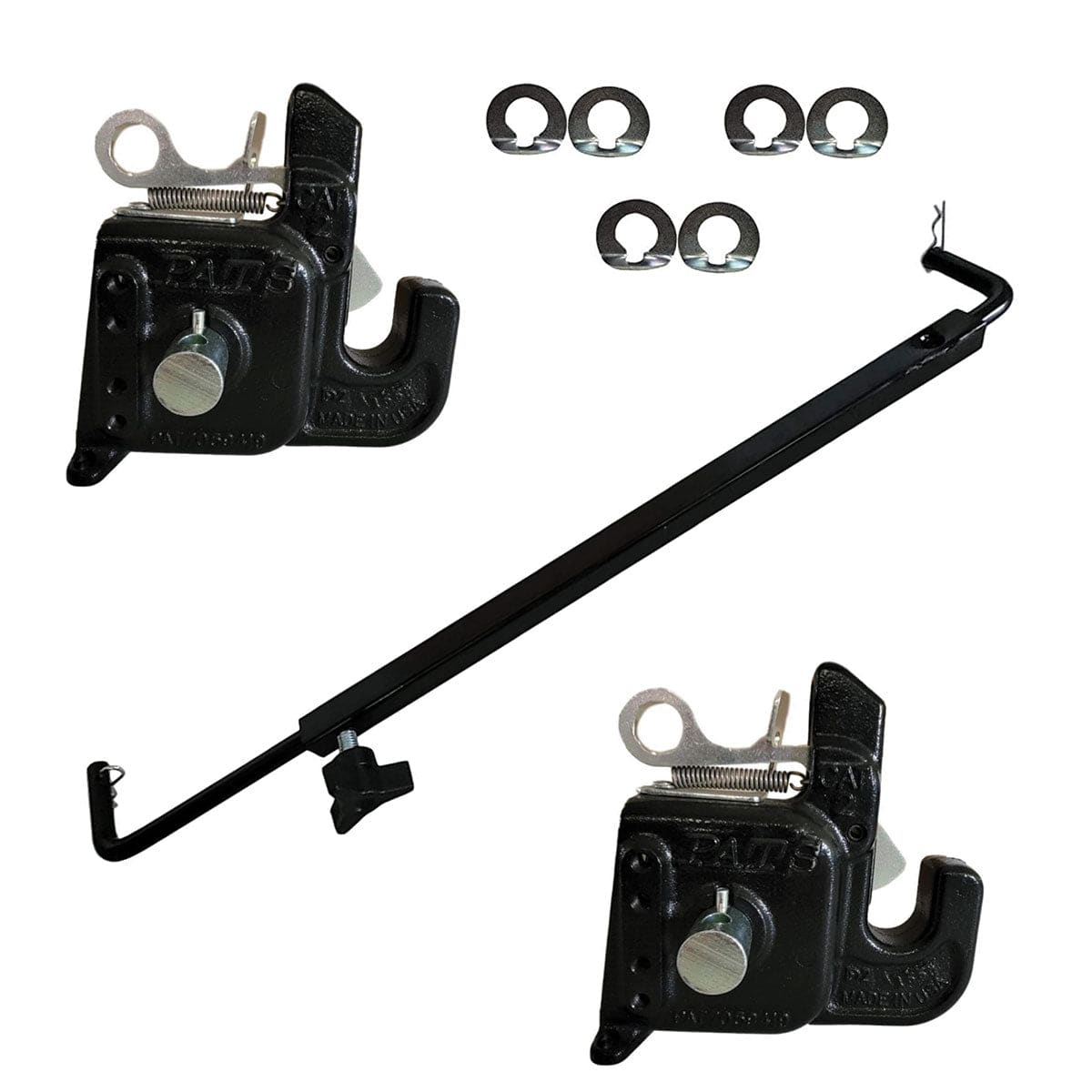 Black Pat’s Easy Change Quick Hitch