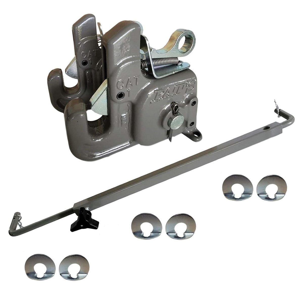 Gray Pat’s Easy Change Quick Hitch