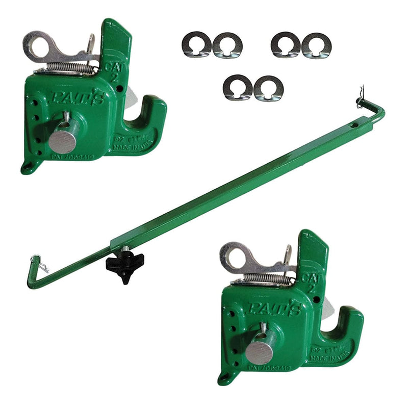 Green Pat’s Easy Change Quick Hitch