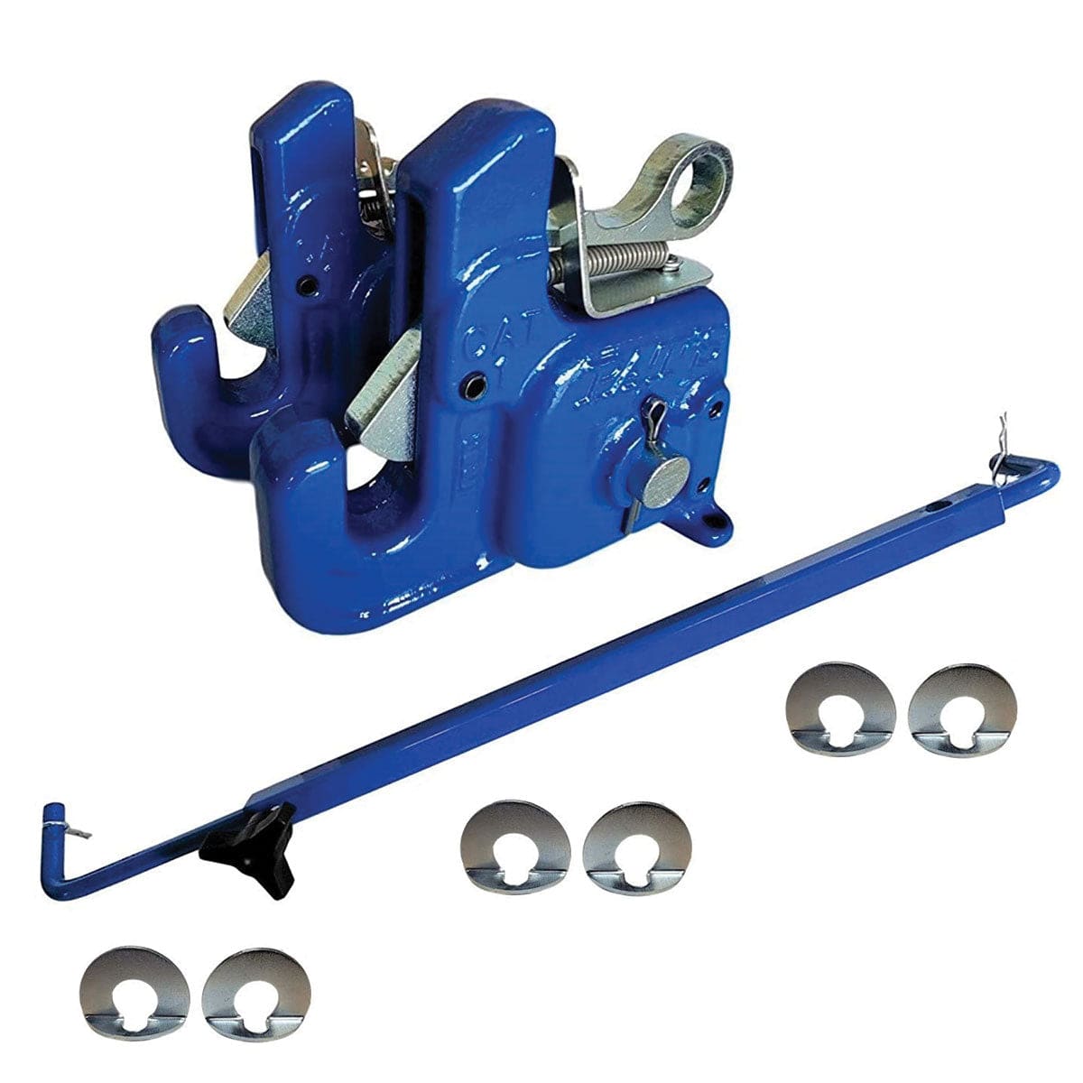 Blue Pat’s Easy Change Quick Hitch