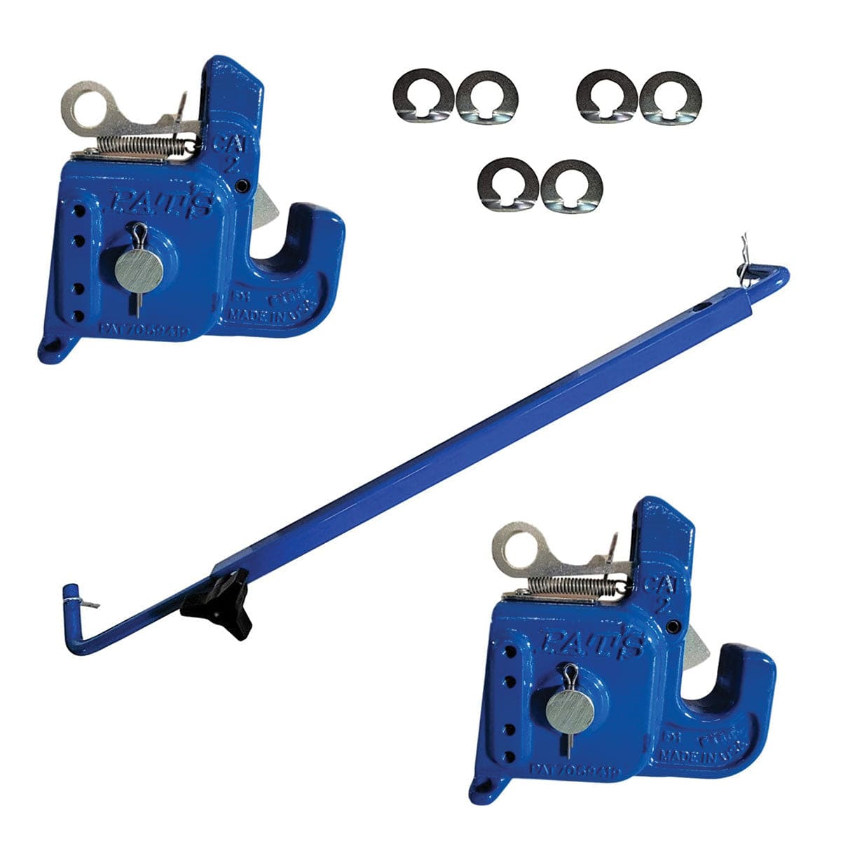 Blue Pat’s Easy Change Quick Hitch
