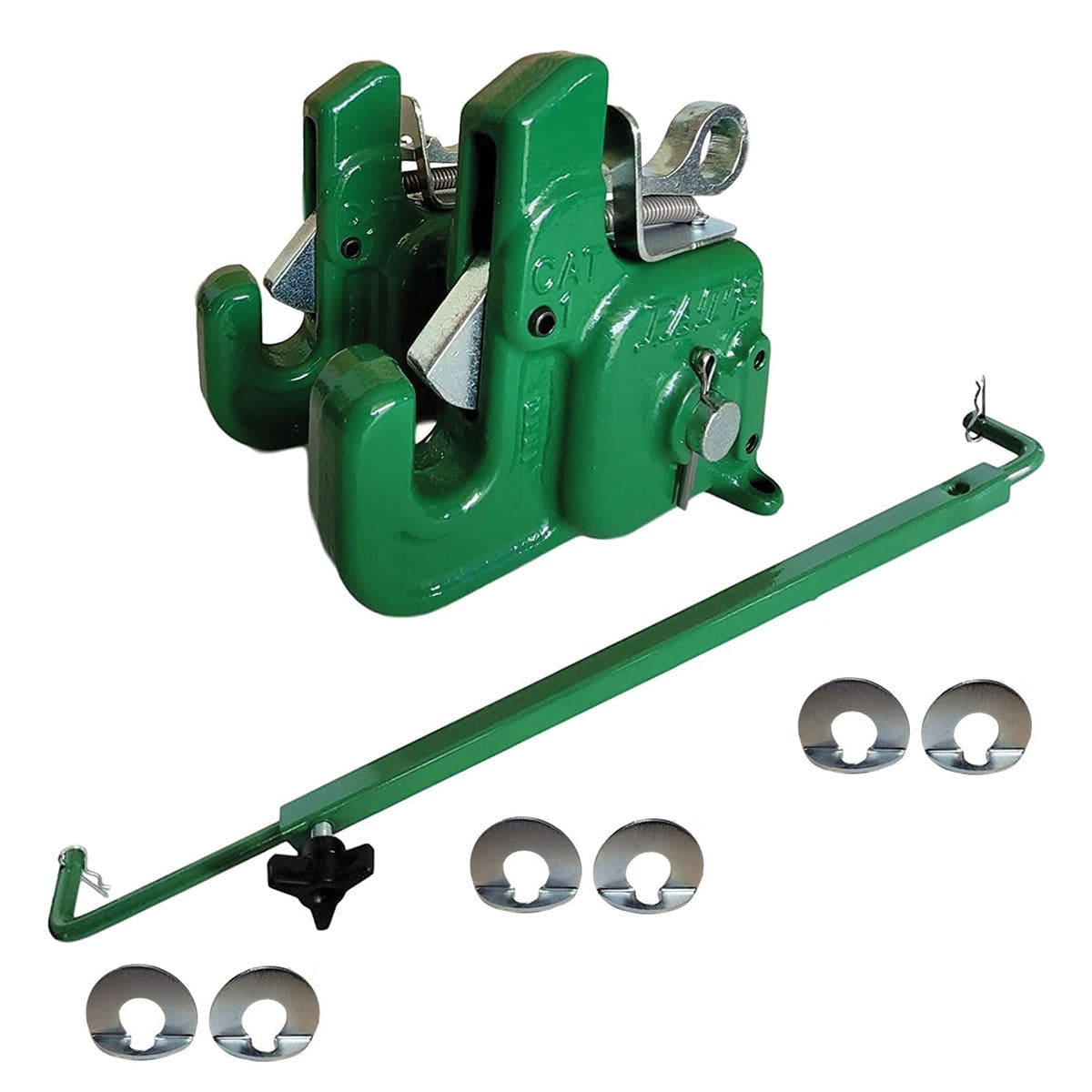 Green Pat’s Easy Change Quick Hitch