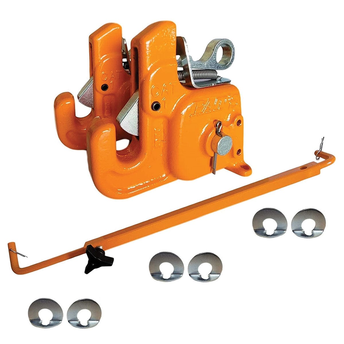 Orange Pat’s Easy Change Quick Hitch