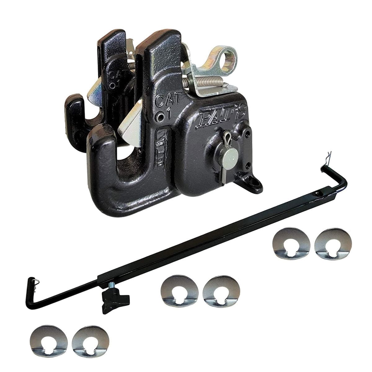 Black Pat’s Easy Change Quick Hitch