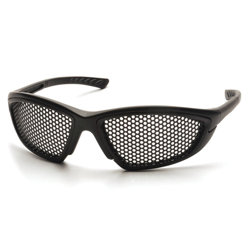 Pyramex Trifecta Punched Steel Safety Glasses