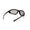 Pyramex Trifecta Steel Mesh Safety Glasses