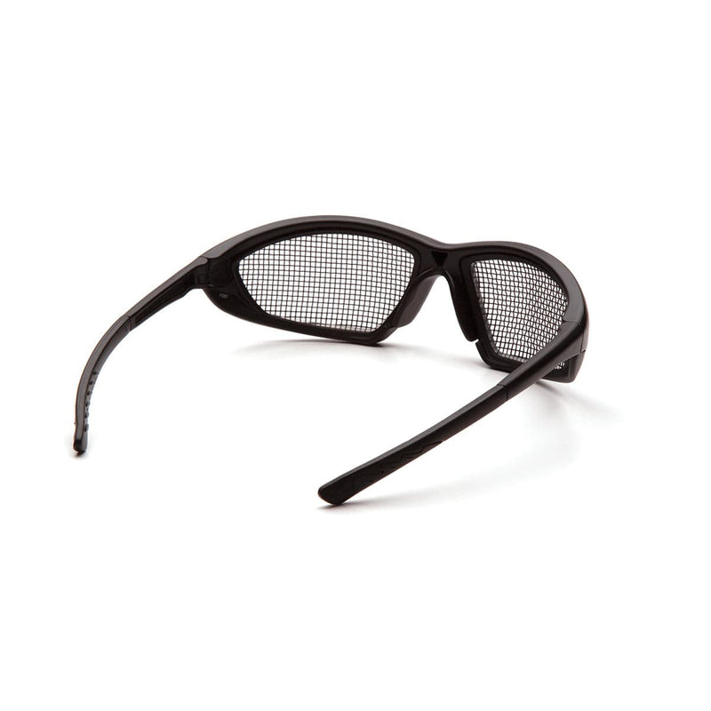 Pyramex Trifecta Steel Mesh Safety Glasses