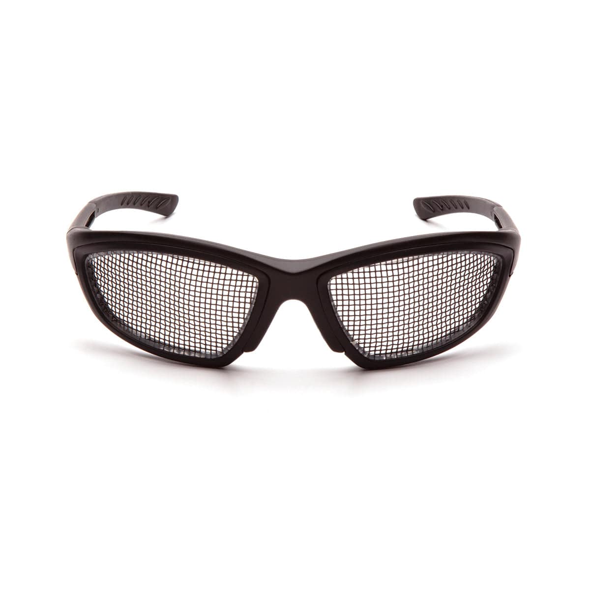 Pyramex Trifecta Steel Mesh Safety Glasses